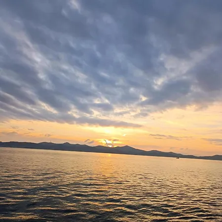 Daire Zadar Beach Apartments *
