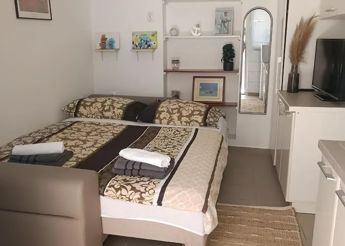 Zadar Beach Apartments Апартаменты Задар