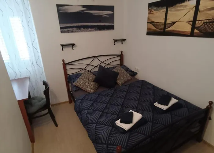 Zadar Beach Apartments Апартаменты Задар