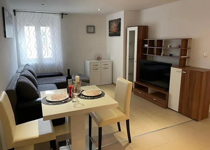 Zadar Beach Apartments Апартаменты Задар