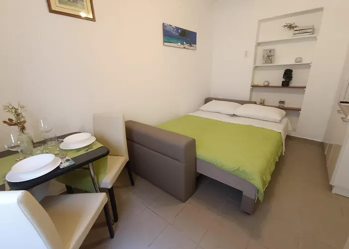 Апартаменты Zadar Beach Apartments Задар