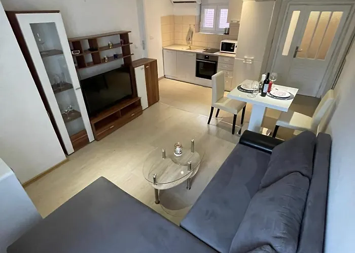 Апартаменты Zadar Beach Apartments Задар