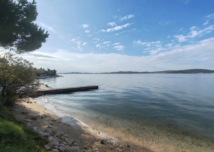 Апартаменты Zadar Beach Apartments