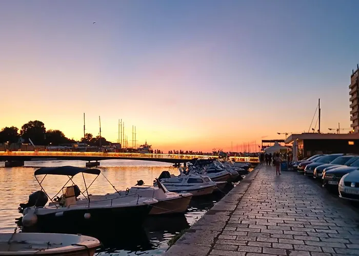 Апартаменты Zadar Beach Apartments Задар