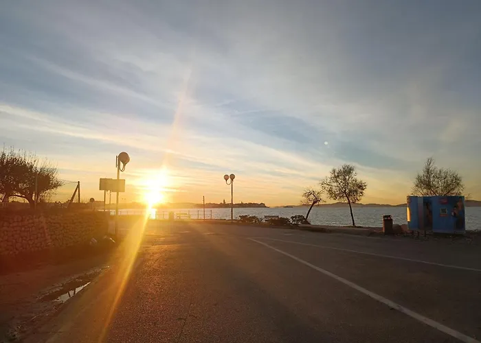 Апартаменты Zadar Beach Apartments Задар