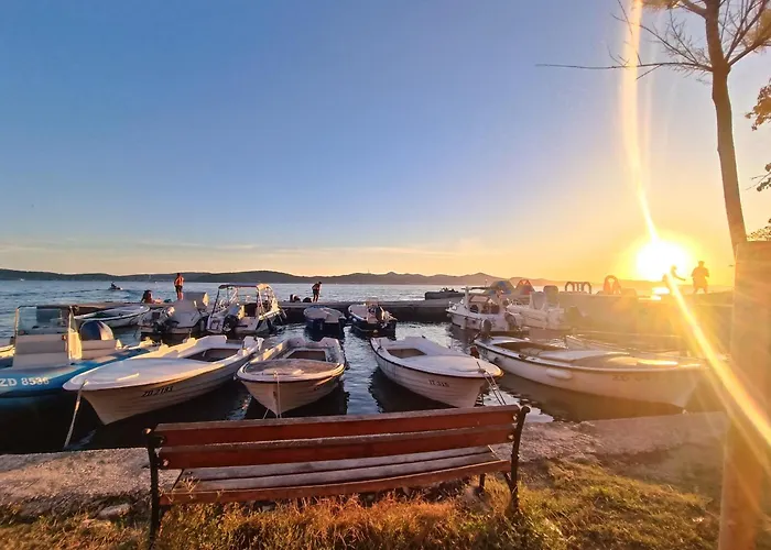 Zadar Beach Apartments Апартаменты Задар