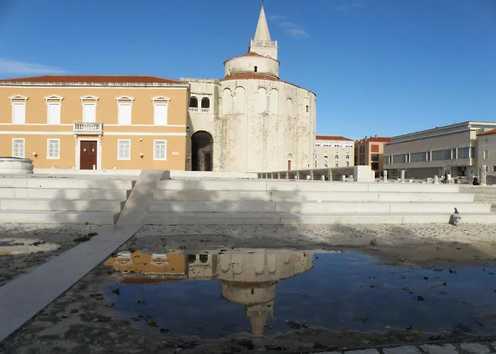 Апартаменты Zadar Beach Apartments Задар