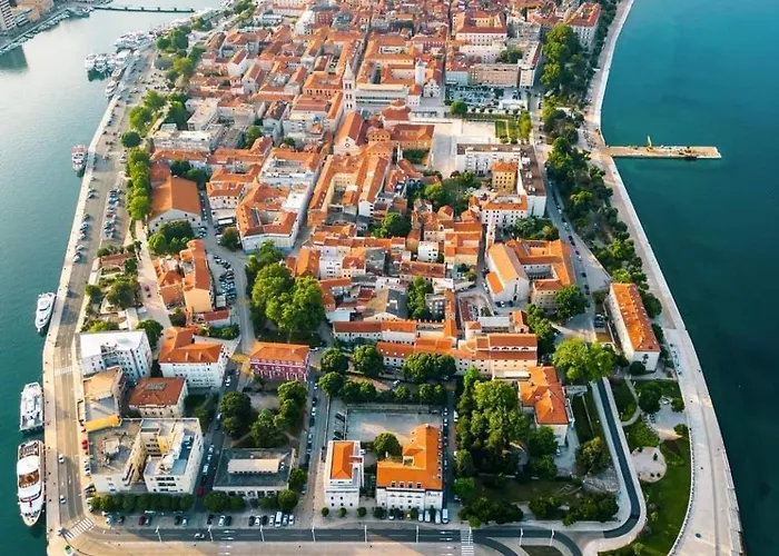 Zadar Beach Apartments Апартаменты *