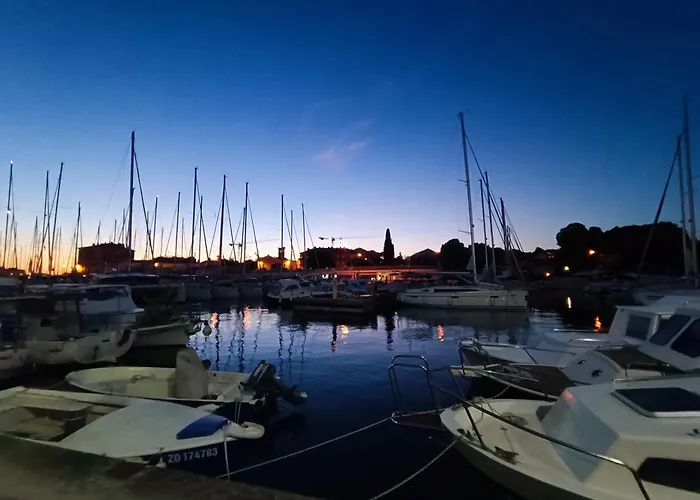 Zadar Beach Apartments Апартаменты Задар