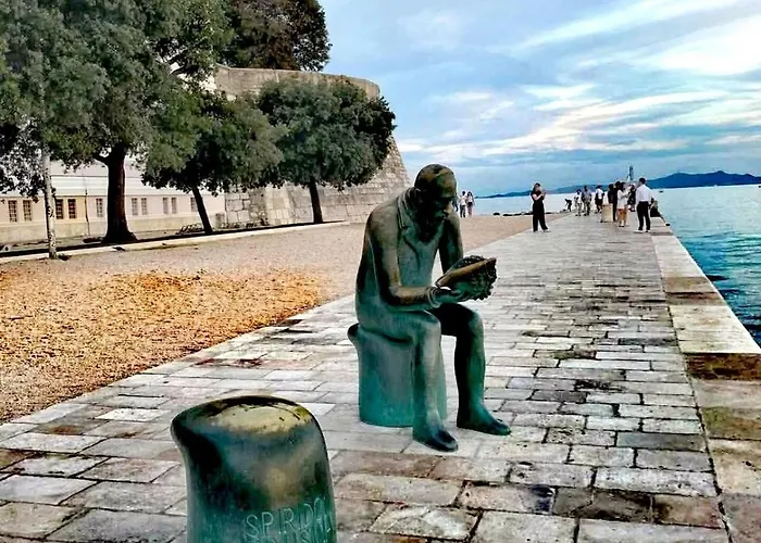 Апартаменты Zadar Beach Apartments Задар