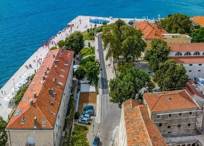 Zadar Beach Apartments Апартаменты