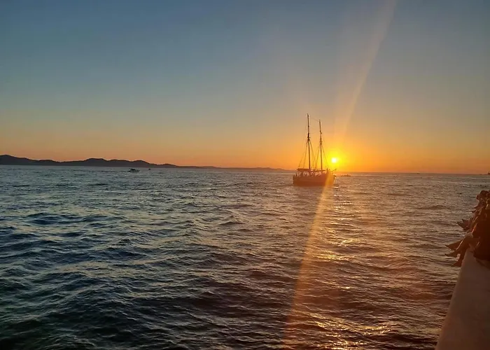 Zadar Beach Apartments Апартаменты Задар